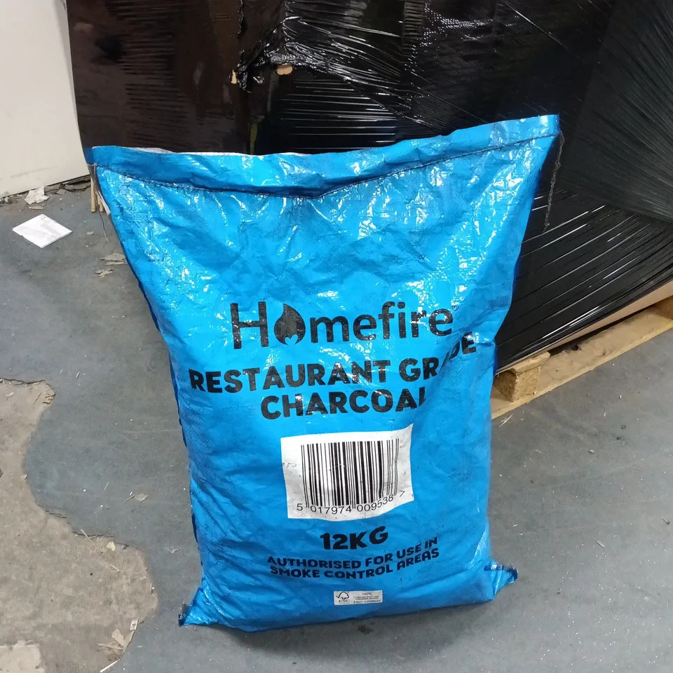 HOMEFIRE 12KG RESTAURANT GRADE CHARCOAL