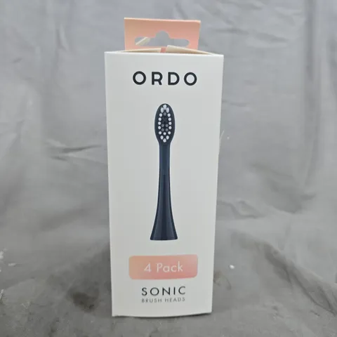 ORDO SONIC BRUSH HEADS - 4 PACK