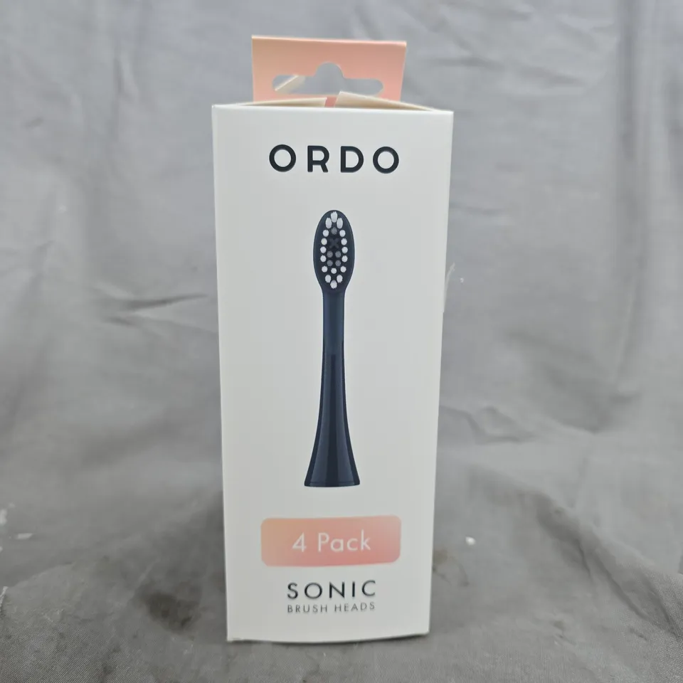 ORDO SONIC BRUSH HEADS - 4 PACK