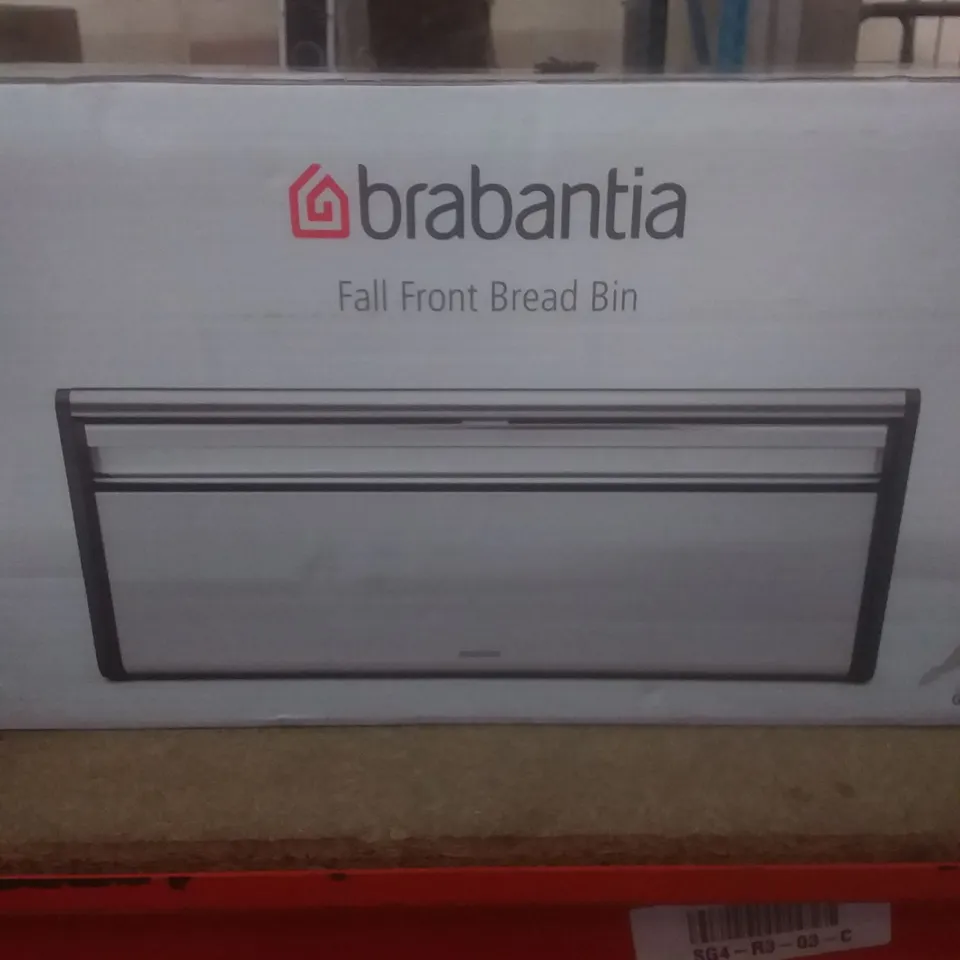 BRABANTIA FALL FRONT BREAD BIN 