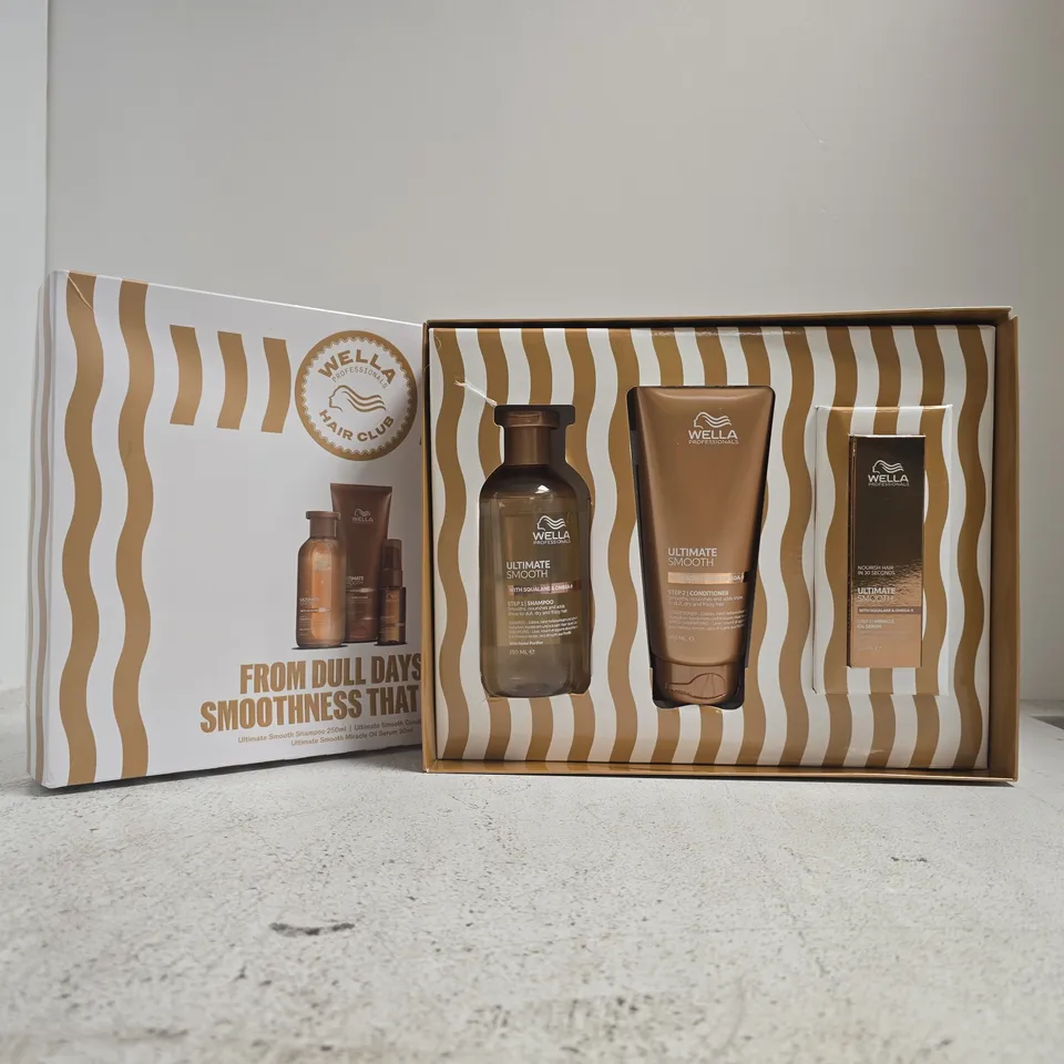 WELLA PROFESSIONALS ULTIMATE SMOOTH SPRING SET