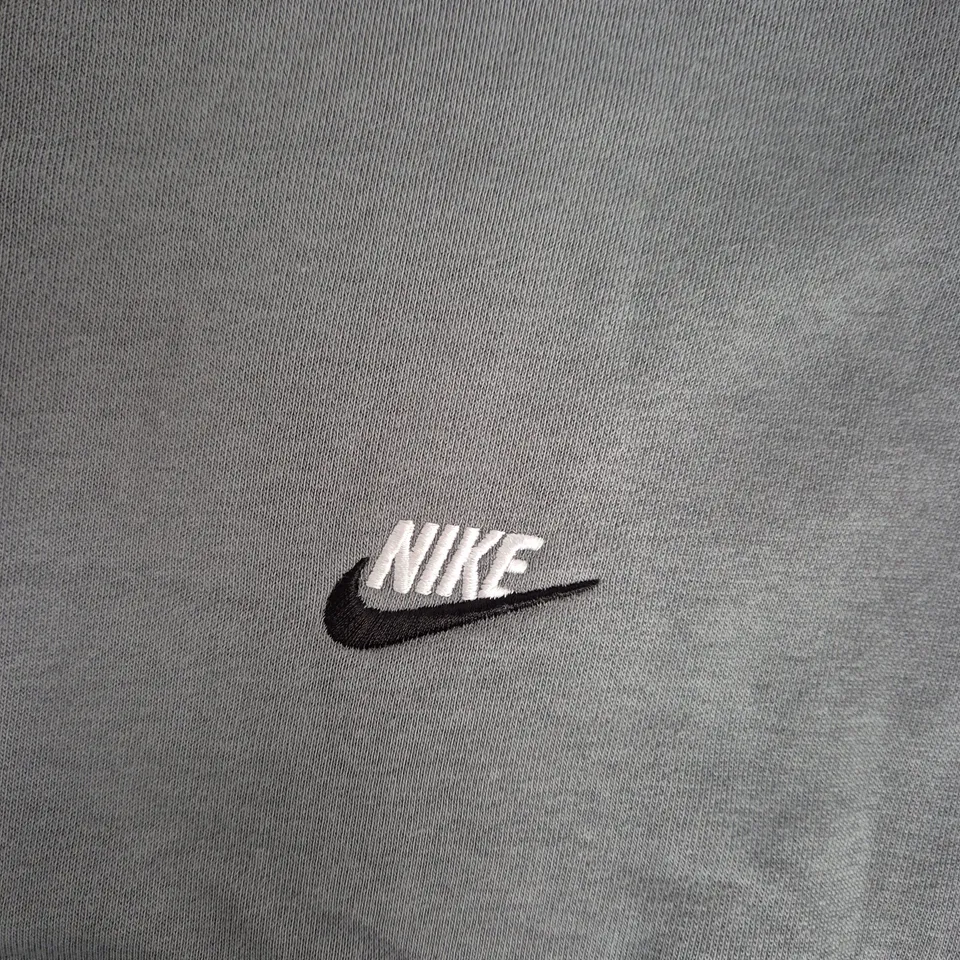 NIKE SWEATSHIRT – GREY, MEN'S UK LARGE