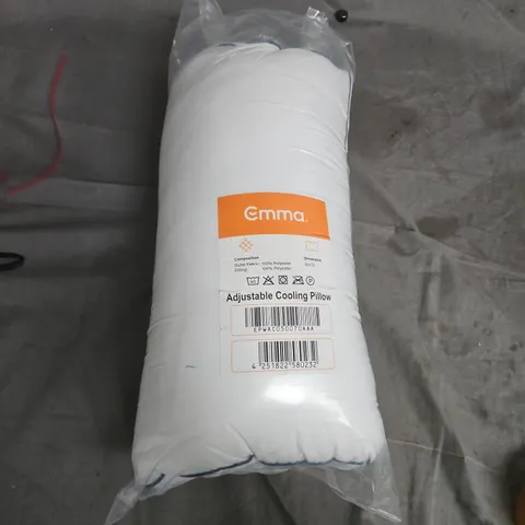 Emma Adjustable Cooling Pillow – White, 50x70 cm (sealed)