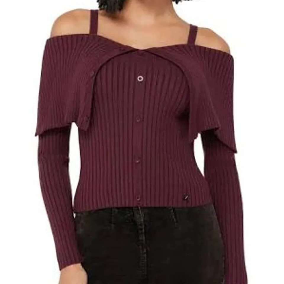 BRAND NEW BAGGED KILLSTAR - DUSK EMPRESS - PURPLE WOMEN'S OFF-THE-SHOULDER TOP SIZE XXL