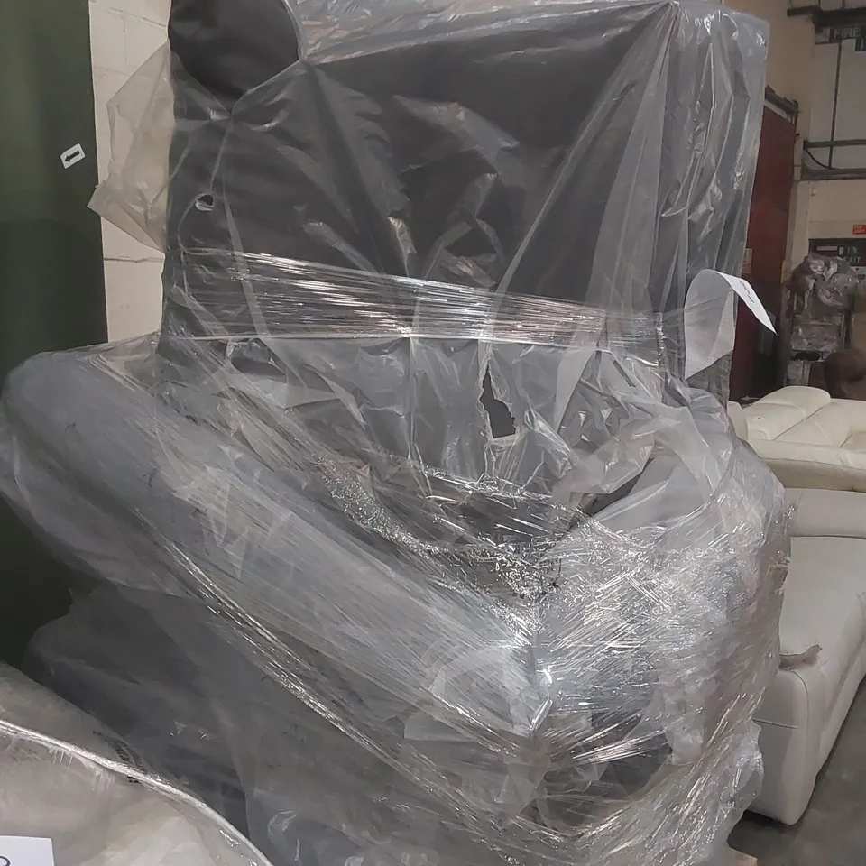 PALLET CONTAINING ASSORTED DESIGNER SOFA PARTS