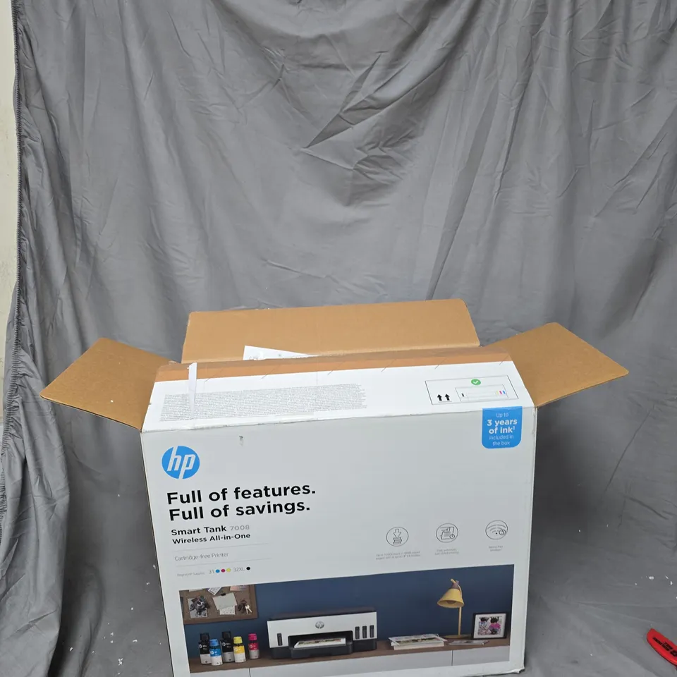 HP SMART TANK 7008 ALL IN ONE WIRELESS PRINTER