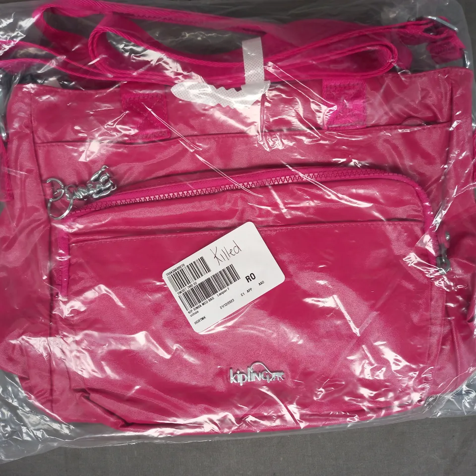 KIPLING BAG IN FUCHSIA