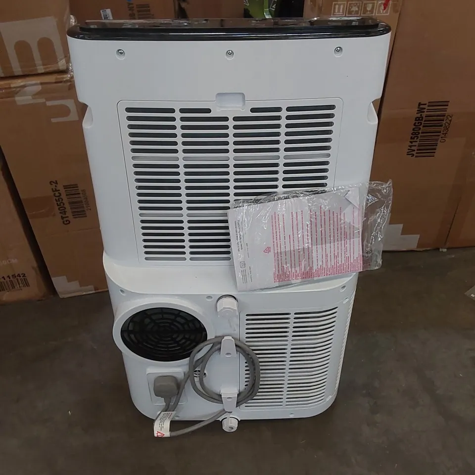 COSTWAY FP10352GB-WH, 18000 BTU 4-IN-1 PORTABLE AIR CONDITIONER AIR COOLING FAN DEHUMIDIFIER AC UNIT RRP £404.95