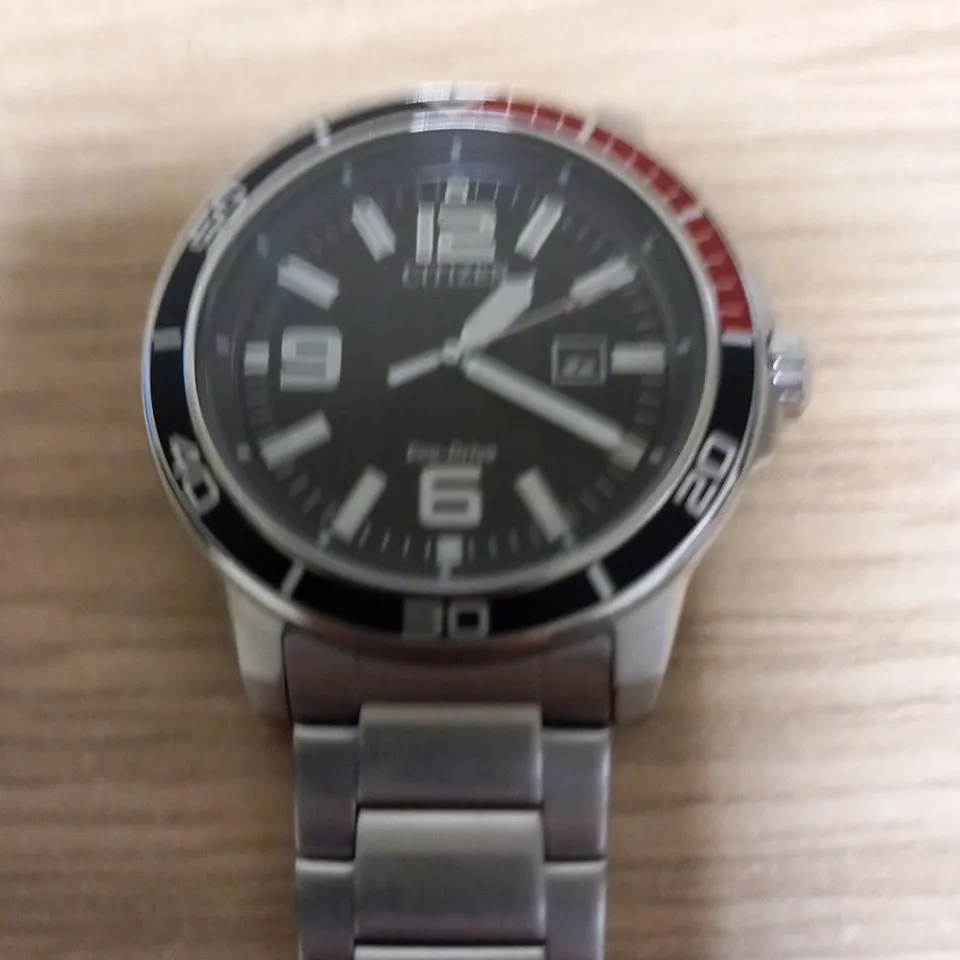 CITIZEN ECO DRIVE MENS WRIST WATCH