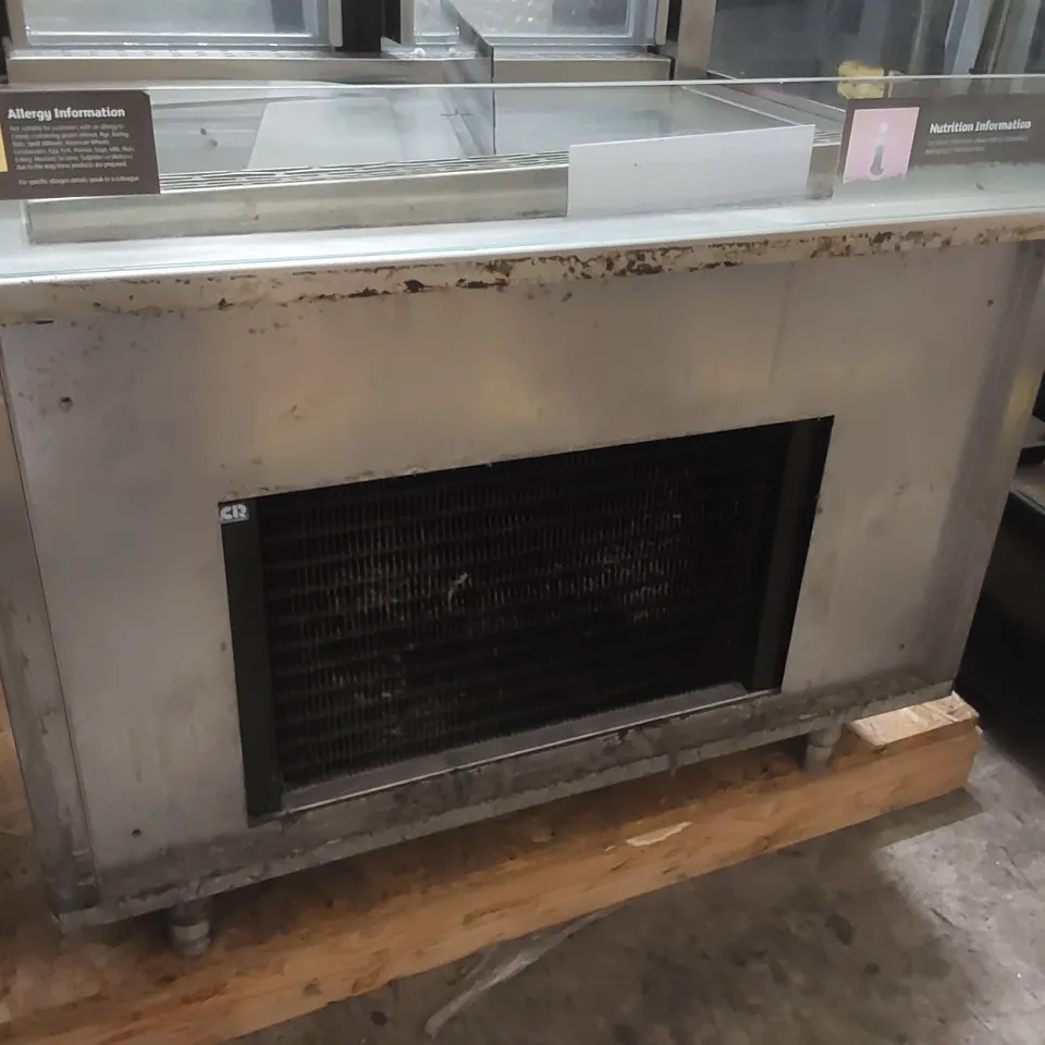 COMMERCIAL FOOD DISPLAY CABINET