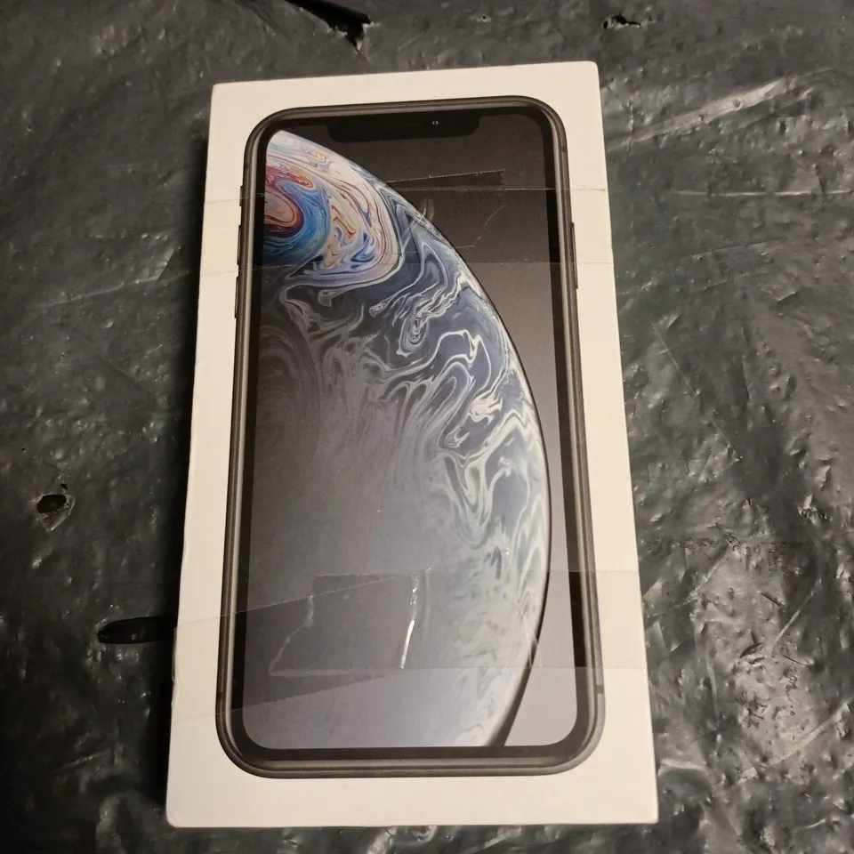 APPLE IPHONE X – BLACK SMARTPHONE WITH ORIGINAL BOX 
