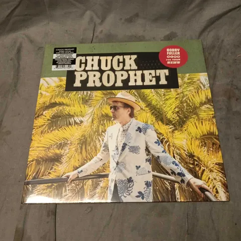CHUCK PROPHET – BOBBY FULLER DIED FOR YOUR SINS (5TH ANNIVERSARY LIMITED EDITION, RED MARBLE VINYL)