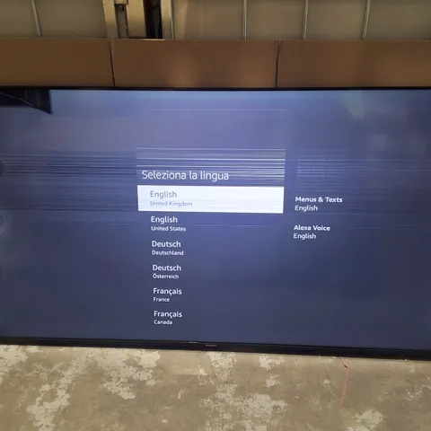 PANASONIC 64" OLED TV - TW65W85BEY