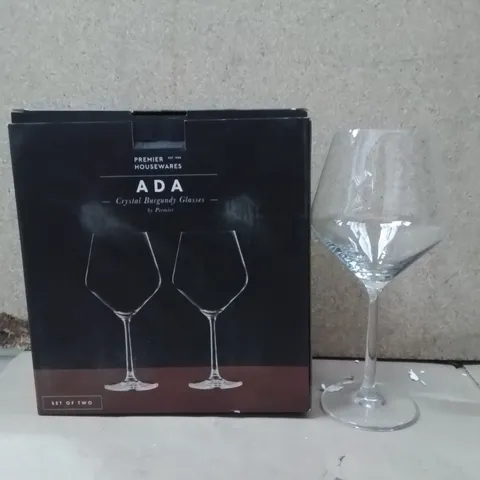 BOXED DAAIYAH 680ML WINE GLASSES 2PK