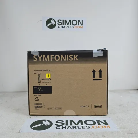 SYMFONISK BY SONOS – IKEA COLLABORATION WIRELESS SPEAKER, BOXED