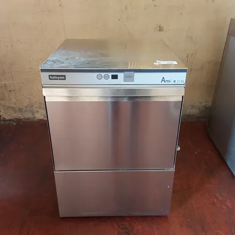 HALCYON AMIKA 51XL COMMERCIAL DISHWASHER 