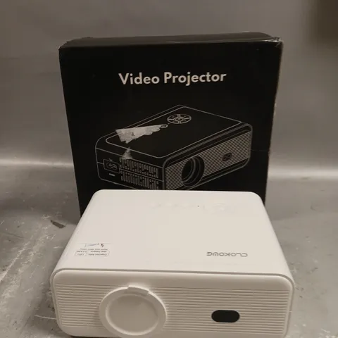 BOXED CLOKOUE CL003 VIDEO PROJECTOR
