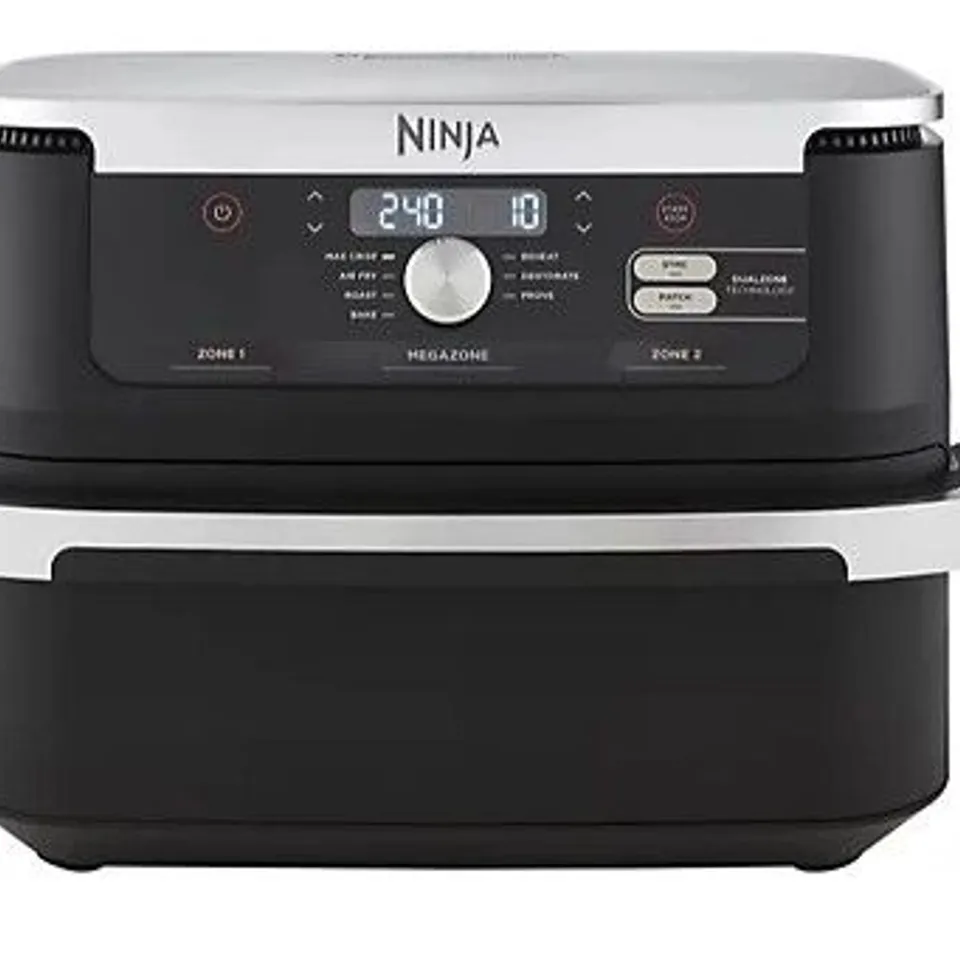 OUTLET NINJA 10.4L FOODI FLEXDRAWER DUAL AIR FRYER