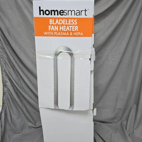 HOMESMART BLADELESS FAN HEATER WITH PLASMA & HEPA – BOXED