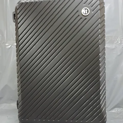 IT LUGGAGE RECLINE BLACK MEDIUM SUITCASE