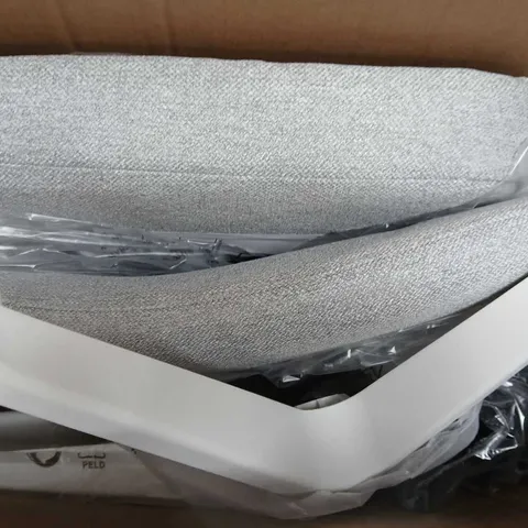 BOXED COVE OFFICE CHAIR - GREY/WHITE (1 BOX)