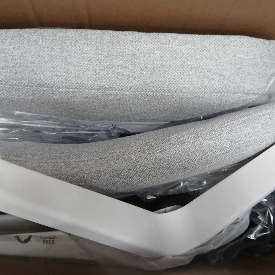 BOXED COVE OFFICE CHAIR - GREY/WHITE (1 BOX)