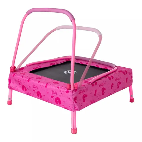 SPORTSPOWER BARBIE JUNIOR TRAMPOLINE