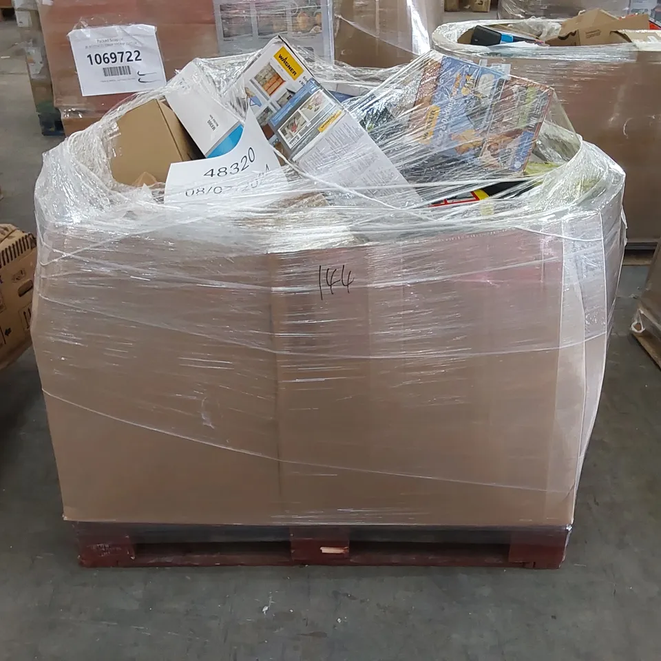 PALLET OF APPROXIMATELY 76 UNPROCESSED RAW RETURN HOUSEHOLD AND ELECTRICAL GOODS TO INCLUDE;