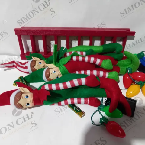 MR. CHRISTMAS MERRY MISCHIEF MAKERS LADDER