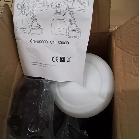 BOXED PORTABLE SPRAY GUN 