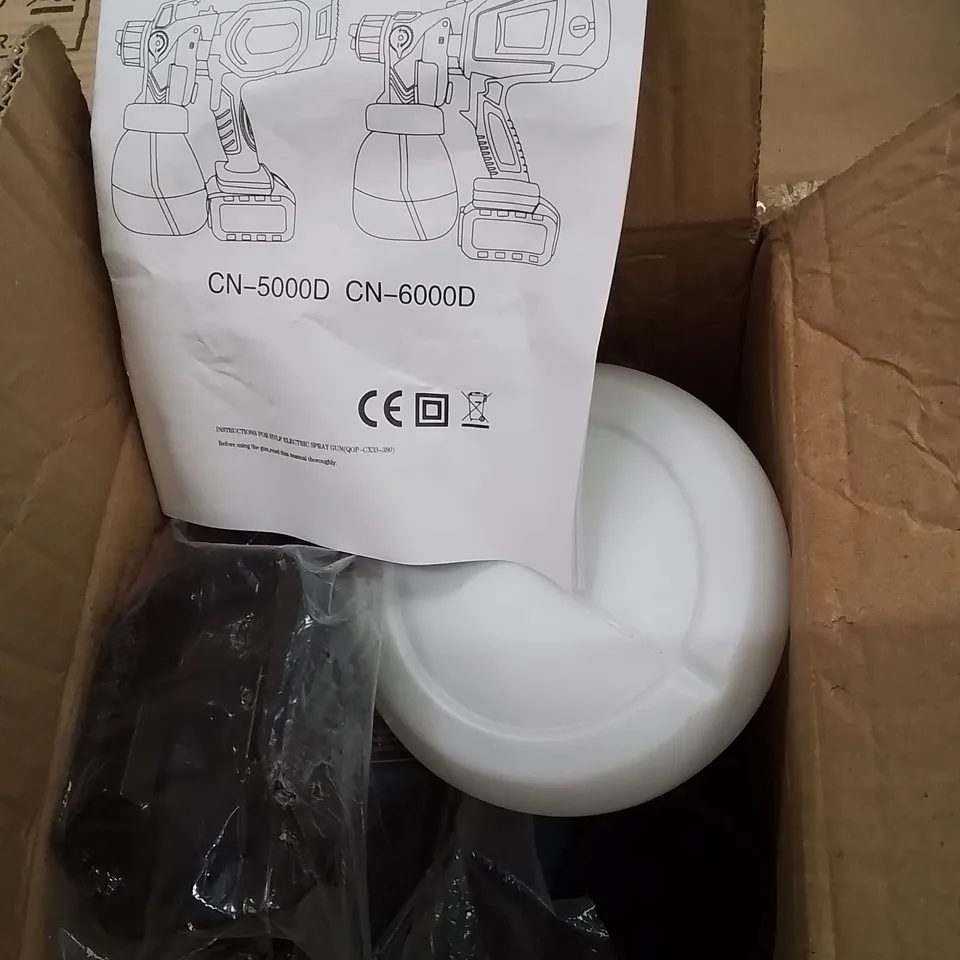 BOXED PORTABLE SPRAY GUN 
