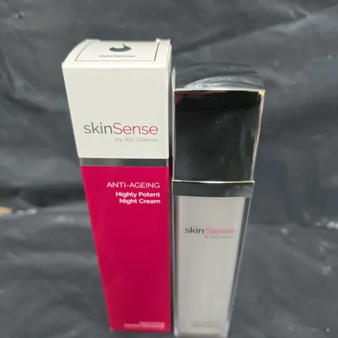 BOXED SKIN SENSE ANTI-AGEING HIGHLY POTENT NIGHT CREAM - 50ML