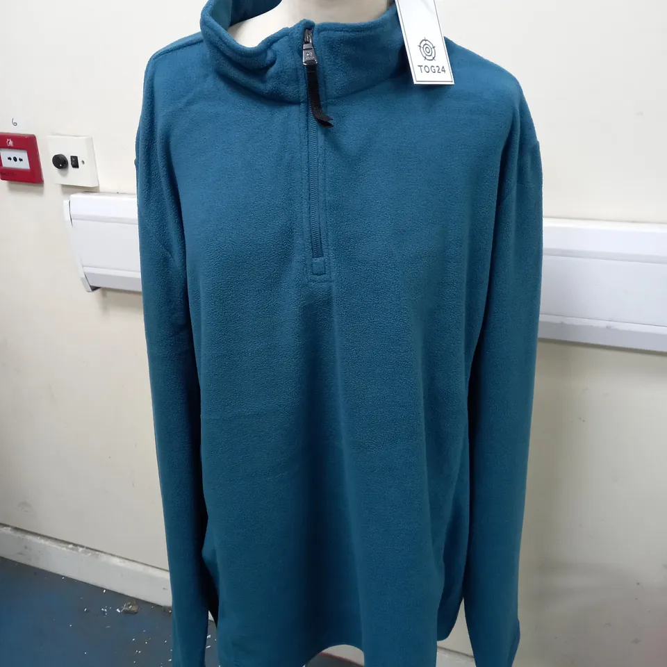 TOG24 ZIPPED FLEECE JACKET SIZE XXL