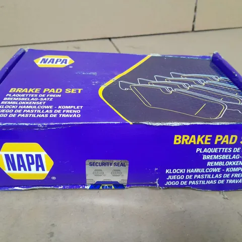 NAPA BRAKE PAD SET NBP1433