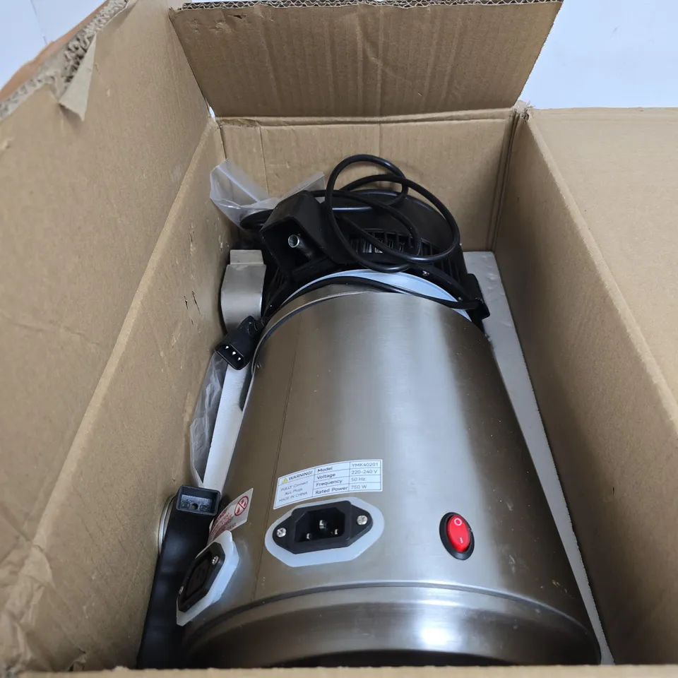 ECONOMICAL STAINLESS-STEEL WATER DISTILLER BOXED