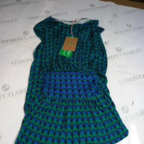 GREEN BODEN DRESS SIZE 14R