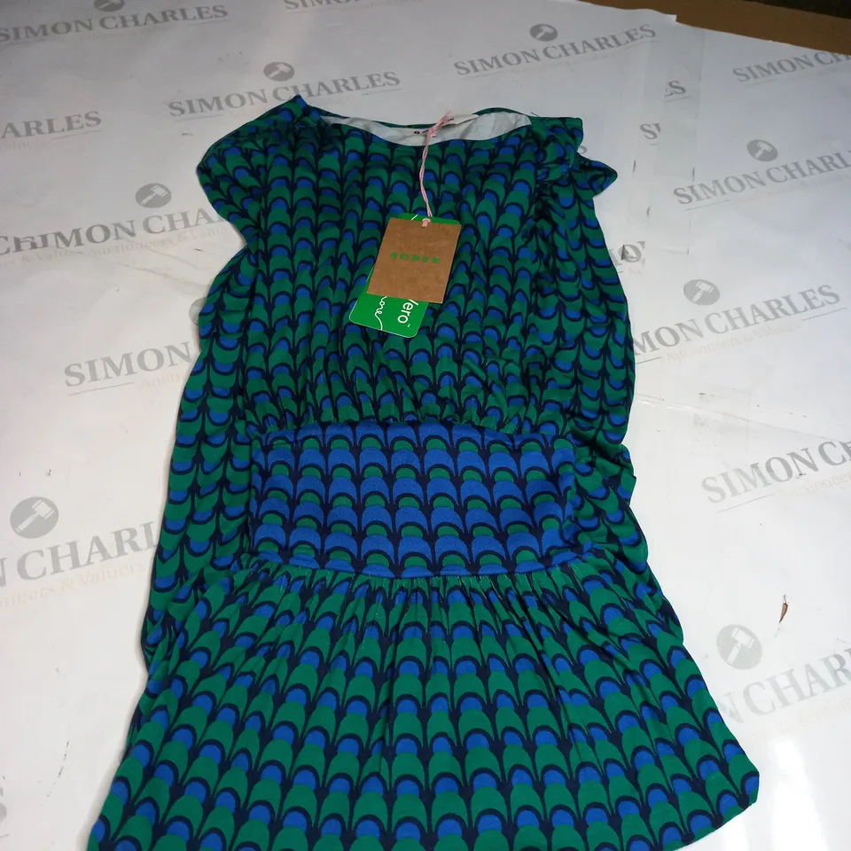 GREEN BODEN DRESS SIZE 14R