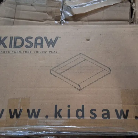BOXED KIDSAW CHANGING BOARD ATTACHMENT FOR IKEA MALM - WHITE 