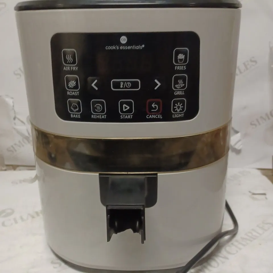 COOK'S ESSENTIALS 4.0L AIR FRYER 