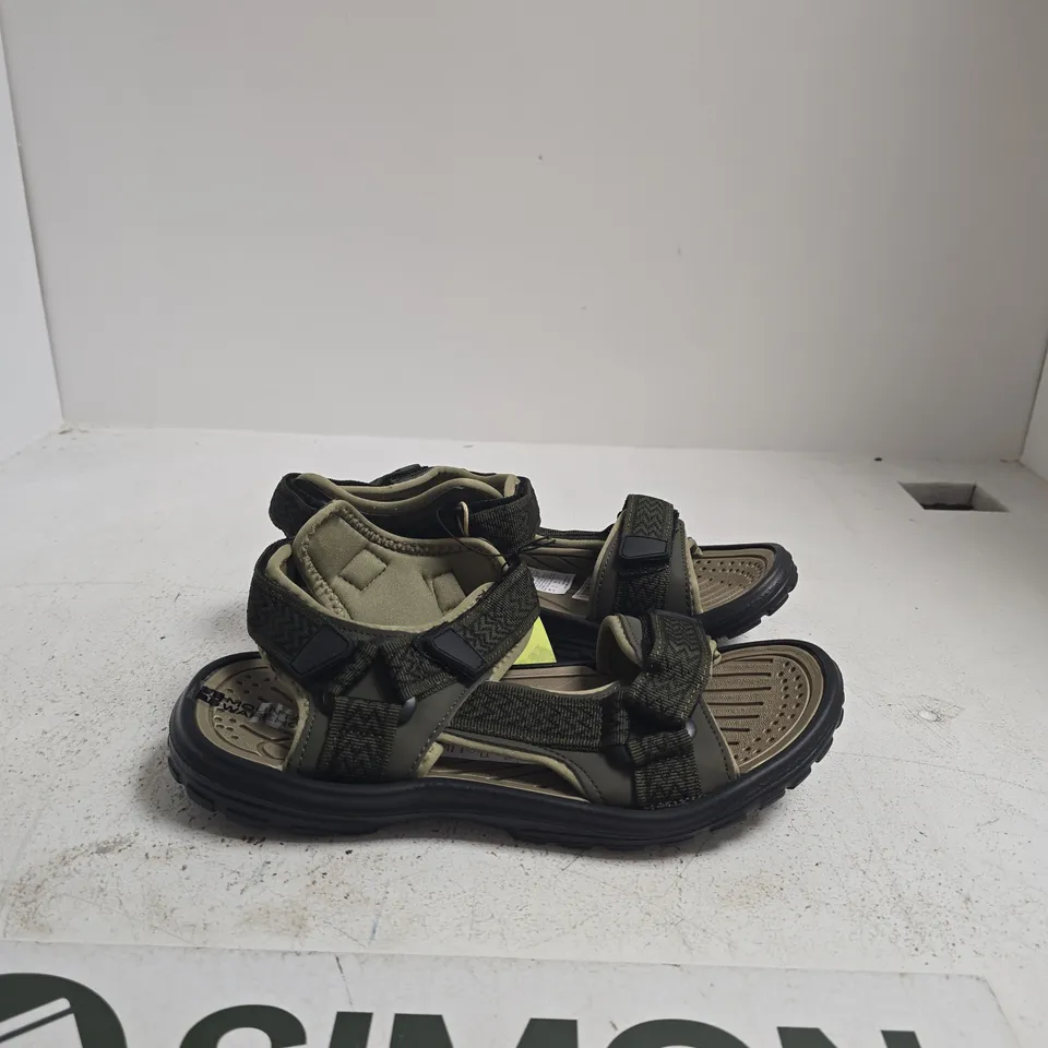 CRETE SANDAL – KHAKI (MEN'S), UK 10 (EU 44)