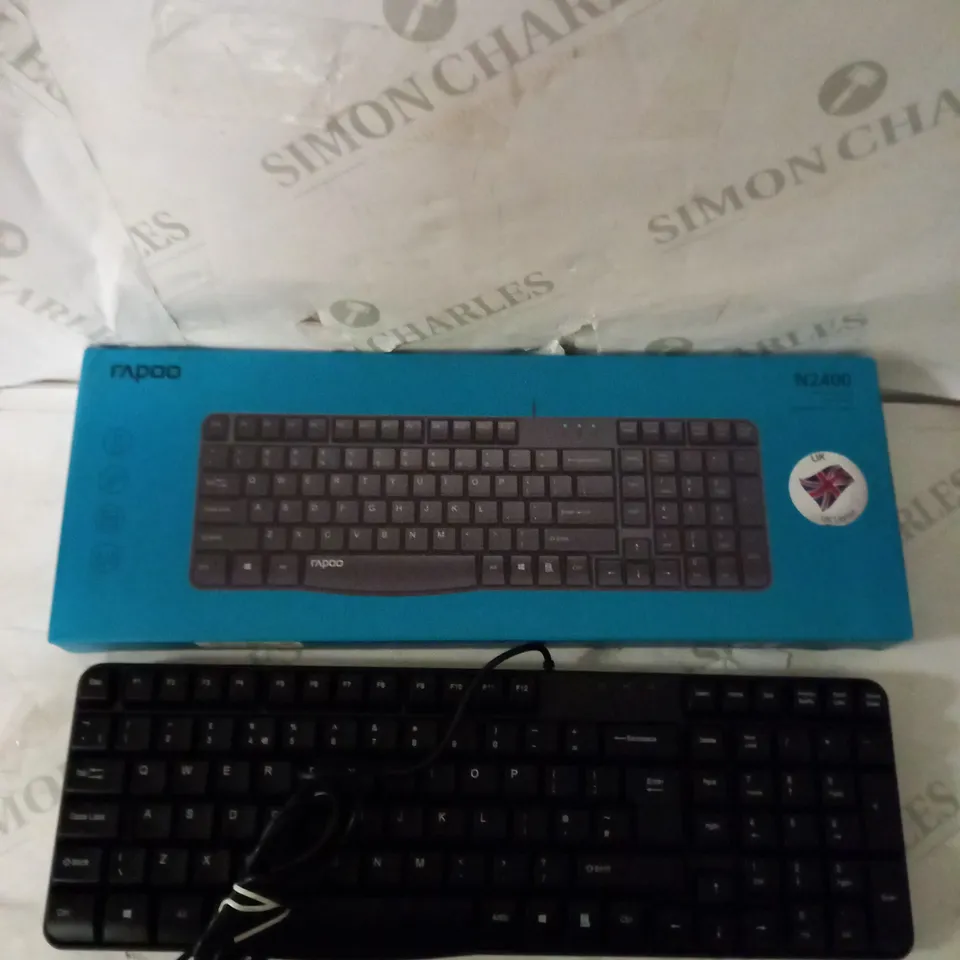 RAPOO N2400 WIRELESS KEYBOARD