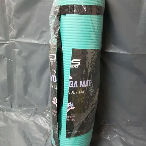 OZE SPORTS NBR YOGA MAT IN GREEN (183x61cm)