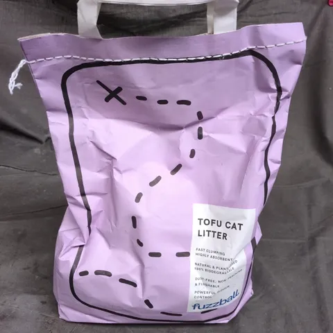 FUZZBALL TOFU CAT LITTER (6L)