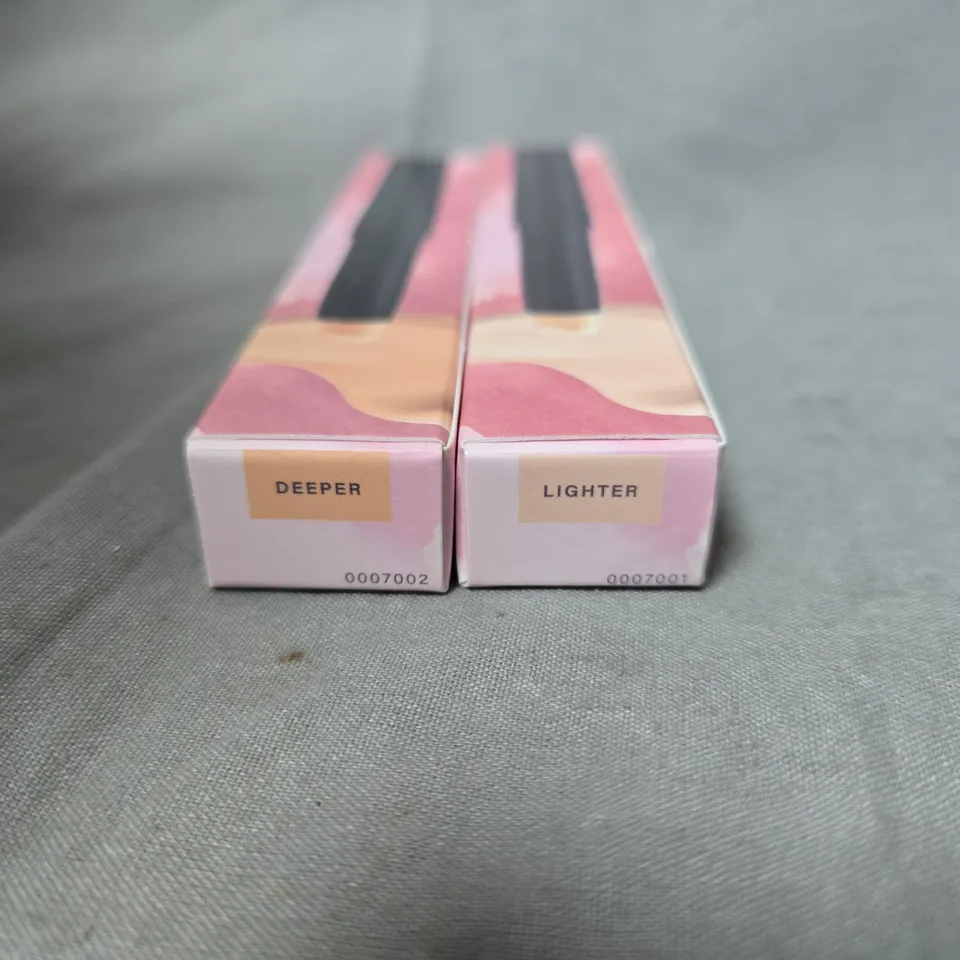 APPROXIMATELY 10 MALLY DARK CIRCLE CORRECTORS TO INCLUDE LIGHT & DEEPER