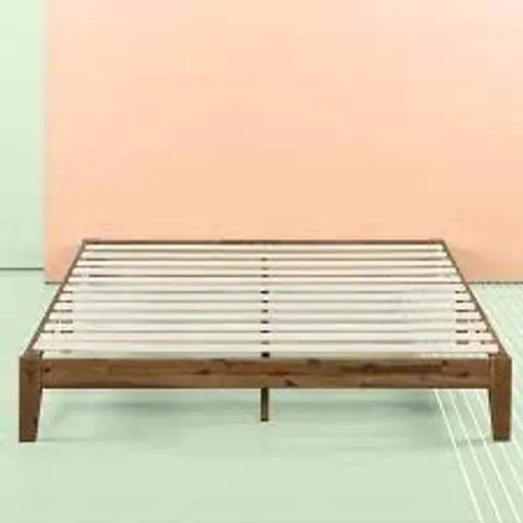 BOXED MIRABELLA DELUXE SOLID WOOD BED FRAME -SUPER KINGSIZE (1 BOX)