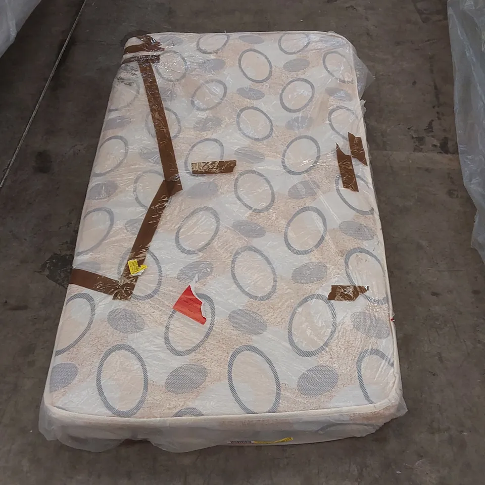 QUALITY BAGGED KIDS MEMORY COIL BUNK BED MATTRESS // SIZE: 90 X 160cm