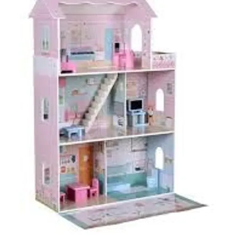 BOXED TEAMSON KIDS EXCLUSIVE FANCY DOLL HOUSE 13 PIECE ACCESSORIES