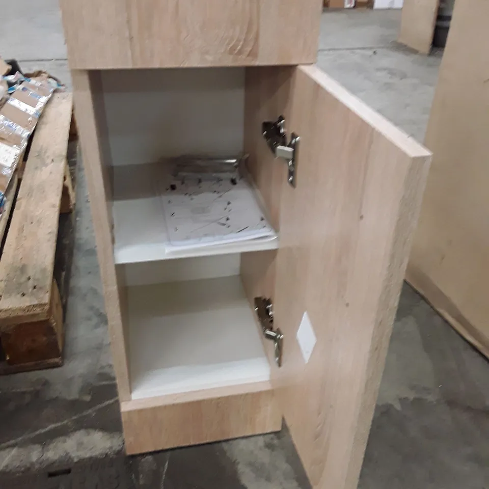 BRAND NEW SIENNA OAK STORAGE UNIT 300 