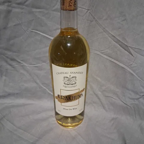 CHATEAU SVANIDZE KRAKHUNA WHITE DRY WINE 2019 (GEORGIA)