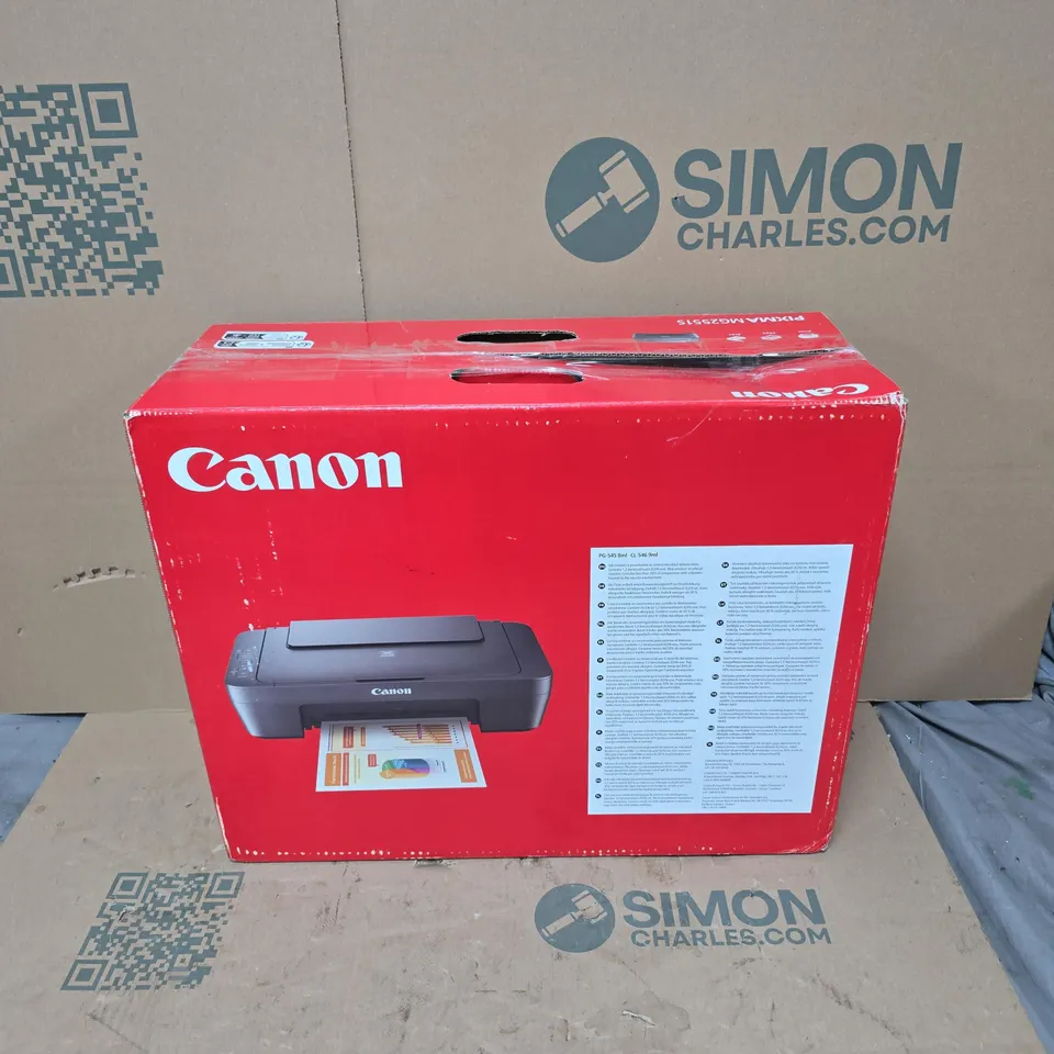 BOXED CANON PIXMA MG2551S A4 MFP PRINTER